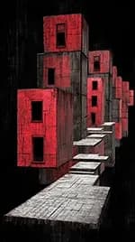 абстрактное здание02